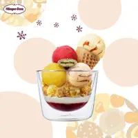 在飛比找蝦皮購物優惠-【全新】Haagen-Dazs 哈根達斯雙層冰淇淋杯、雙層咖