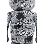 BE@RBRICK KEITH HARING 凱斯哈林 MICKEY 米奇 藝術家 400% 100%