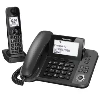 在飛比找momo購物網優惠-【Panasonic 國際牌】親子機 DECT數位無線電話(