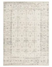 [Miss Amara] Maplewood Traditional Rug in Cream/Pink