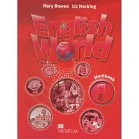 在飛比找蝦皮購物優惠-English World 1- Workbook