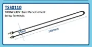 1000W 240V BAIN MARIE ELEMENT SCREW TERMINALS TSS0110