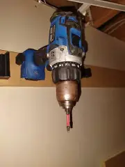 10pk Kobalt 24v / 24 volt max tool holder wall or shelf mount 3d printed