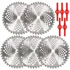 10PC Carbide Tipped 40 Tooth Brush Cutter Blade Whipper Snipper Brushcutter NEW