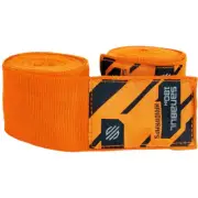 NEW Sanabul Elastic 180" Orange Hand Wraps