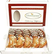 Ghasitaram Gifts Jaiccha Holi Sweets-Ghasitaram's Chocolate and Traditional Gujiyas Box