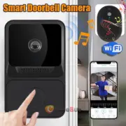 WiFi Video Doorbell HD Video Wireless Doorbell Advanced Motion Detection Camera