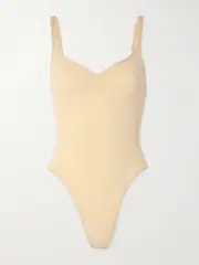 [SKIMS] SKIMS - Seamless Sculpt Low Back Thong Bodysuit - Sand - Neutral - XXS XXS Neutrals