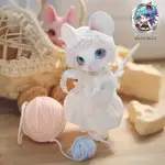 【PIPOS】CREAM CHEESE MOUSE BJD娃娃 指環果汁