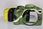 Silicone Rubber Skin case Camera Cover Protector Bag For Nikon D3200 D3100