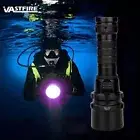 Diving Underwater UV Ultra Violet 395nm LED Flashlight Blacklight Torch Lamp USB