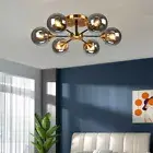 Bedroom Glass Ceiling Light Bar Ceiling Lights Hallway Lamp Chandelier Lighting