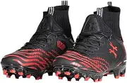HK Army LT Diggerz X1 - Low Top Paintball Cleats - Black/Red