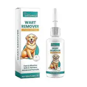 2025 Latest Model Wart Remover, Natural Dog Wart Remover, Get Rid of Dog Skin Tag Warts Fa