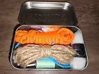 Altoids Tin Firestarter Fishing EDC Survival Kit 42 Pieces