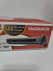 Magnavox DTV Digital To Analog TV Converter TB110MW9 New in Box W/ Remote