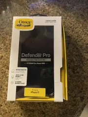 New iPhone 11 Otter Defender Pro Screenless Edition Black