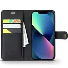 For Apple iPhone 13 Pro Max Luxury Matte Leather Wallet Card Case Slim Cover