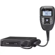 ICOM IC455 5W 80CH 12/24V UHF TRANSCEIVER WITH NOISE CANCELLING MIC