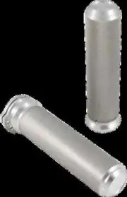 Speed Merchant 1in Natural Speed Grips Pair Harley Softail Springer CVO 09