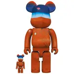 BE@RBRICK BEARBRICK 庫柏力克熊 100 400  NUJABES 公仔 下標前詢問