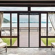 Strong Magnetic Screen Doors, Mosquito Nets, No Drilling, Quick Close, Full Frame Loop and Hook, No Slightest Gap Curtain, Pet Entry Friendly, for Living Room, Doorway, Fresh Air in (Black, 110*200)
