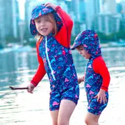 Kids All-In-One Snap Sunsuit - Dino Adventures
