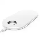 iPhone Samsung Android 10W Qi Wireless Charging Pad/Mat w/Apple Watch Charger