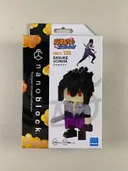 Nanoblock Naruto Shippuden Sasuke Uchiha NBCC_135 Kawada NEW!