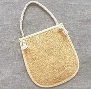 Natural Loofah Scrubber Glove Pad