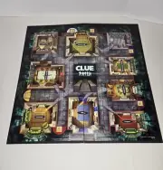 Clue Board Game Parker Brothers 2002 Edition Replacement BOARD ONLY NEVER USED
