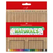 [Faber Castell] Faber-Castell Naturals Colour Pencil - Pack of 24