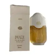 AVON IMARI SUMMER FROST - COLOGNE SPRAY 50 ml perfume VINTAGE