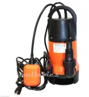 1100W 1.5HP Clean Dirty Water Submersible Pump 4200GPH With Garden Hose Adapter