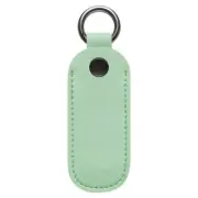 8 Colors U Disk Pouch Key Ring Holder Leather USB Flash Drive Storage Bag Pendri