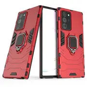 With Ring Stand Cover Case For Samsung Galaxy Note20 Ultra - Red
