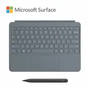 "Microsoft Surface Pro 13"" (1st Edition) Keyboard with Slim Pen (Ocean)"