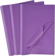 120 Sheets Tissue Paper Bulk, 14X20 Inch Purple Gift Wrapping Paper for Wedding