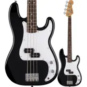 Fender Standard Precision Bass Laurel Fingerboard White Pickguard Black Safe del