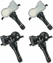 Car Tire Pressure Sensor TPMS for Nissan Armada Altima Micra Leaf Qashqai X-Trail, 407004CB0B 407004CB0A TPMS Tire Pressure Sensor,4pcs