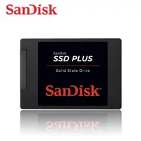 在飛比找PChome商店街優惠-SanDisk 480GB SSD PLUS 2.5吋 SA