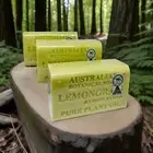 3 x Australian Botanical Soap Lemongrass & Lemon Myrtle 200g- Natural Made