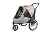 Ibiyaya Happy Pet Trailer / Jogger with Bicycle Attachment 2.0