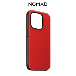 【NOMAD】iPhone 15 Pro 6.1-運動彩酷保護殼-紅(支援MagSafe無線充電)