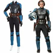 The Mandalorian S2 Bo-Katan Kryze Halloween Cosplay Costume Custom Made