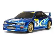 Tamiya Subaru Impreza Monte-Carlo '99 1/10 4WD Electric Rally Car Kit (TT-02)