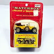 RARE Matchbox Lesney Yesteryear 1911 Daimler No Y13 Fred Bronner from Woolco