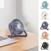 Mini USB Desk Fan Small Quiet Personal Cooler USB Powered Portable Table Fan