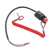 Boat Outboard Engine Motor Kill Switch Safety Tether for Peace of Mind