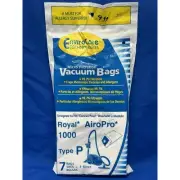 EnviroCare MicroFiltration Vacuum Bags 7 + 1 Filter Royal AiroPro 1000 Type P